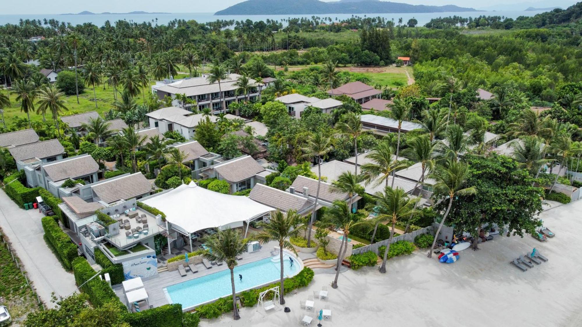 Avani Plus Samui Resort Taling Ngam Beach Buitenkant foto