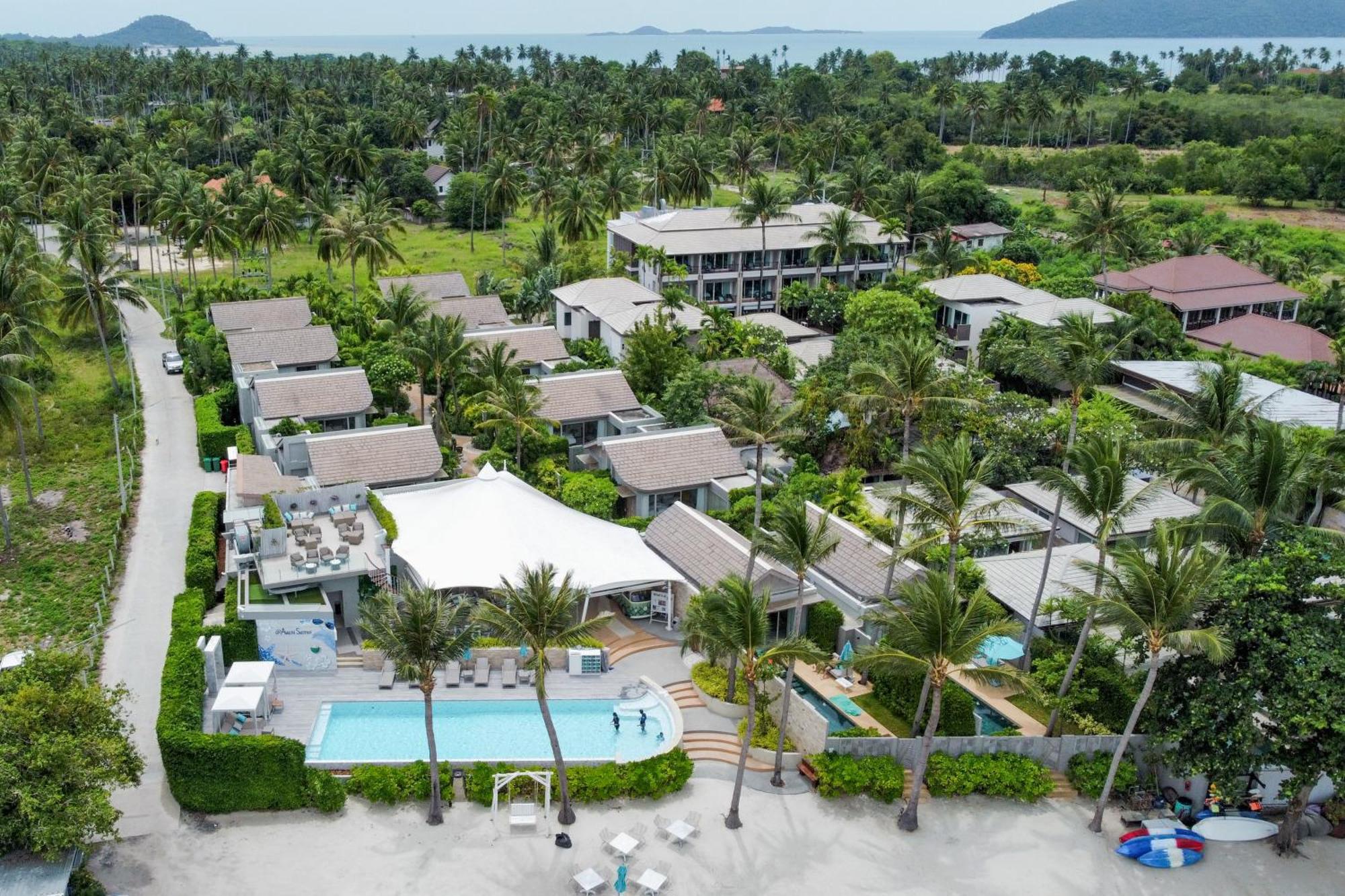 Avani Plus Samui Resort Taling Ngam Beach Buitenkant foto