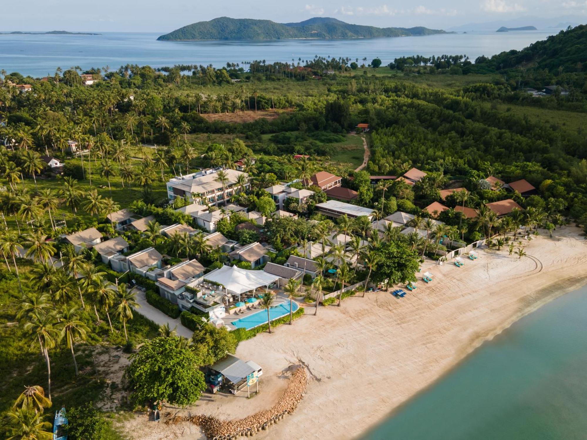 Avani Plus Samui Resort Taling Ngam Beach Buitenkant foto